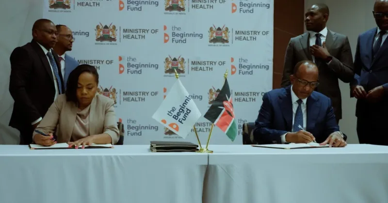 Kenya, Beginnings Fund Sign Sh10.4bn Deal to Improve Maternal and Newborn Care