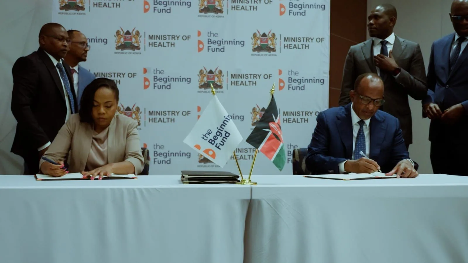 Kenya, Beginnings Fund Sign Sh10.4bn Deal to Improve Maternal and Newborn Care