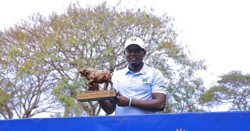 Rwanda’s Nsanzuwera reigns supreme at Absa Ruiru Invitational