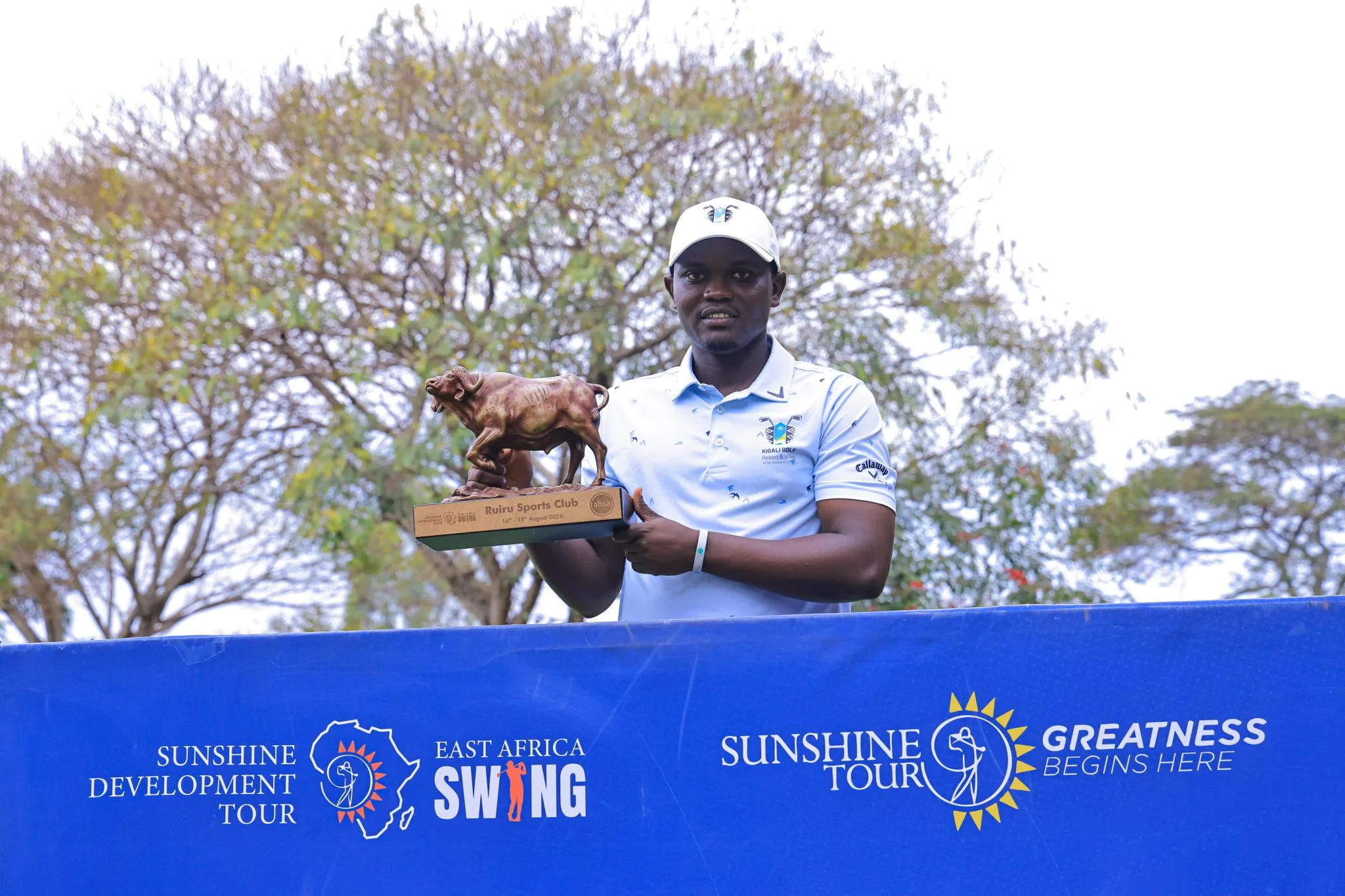 Rwanda’s Nsanzuwera reigns supreme at Absa Ruiru Invitational