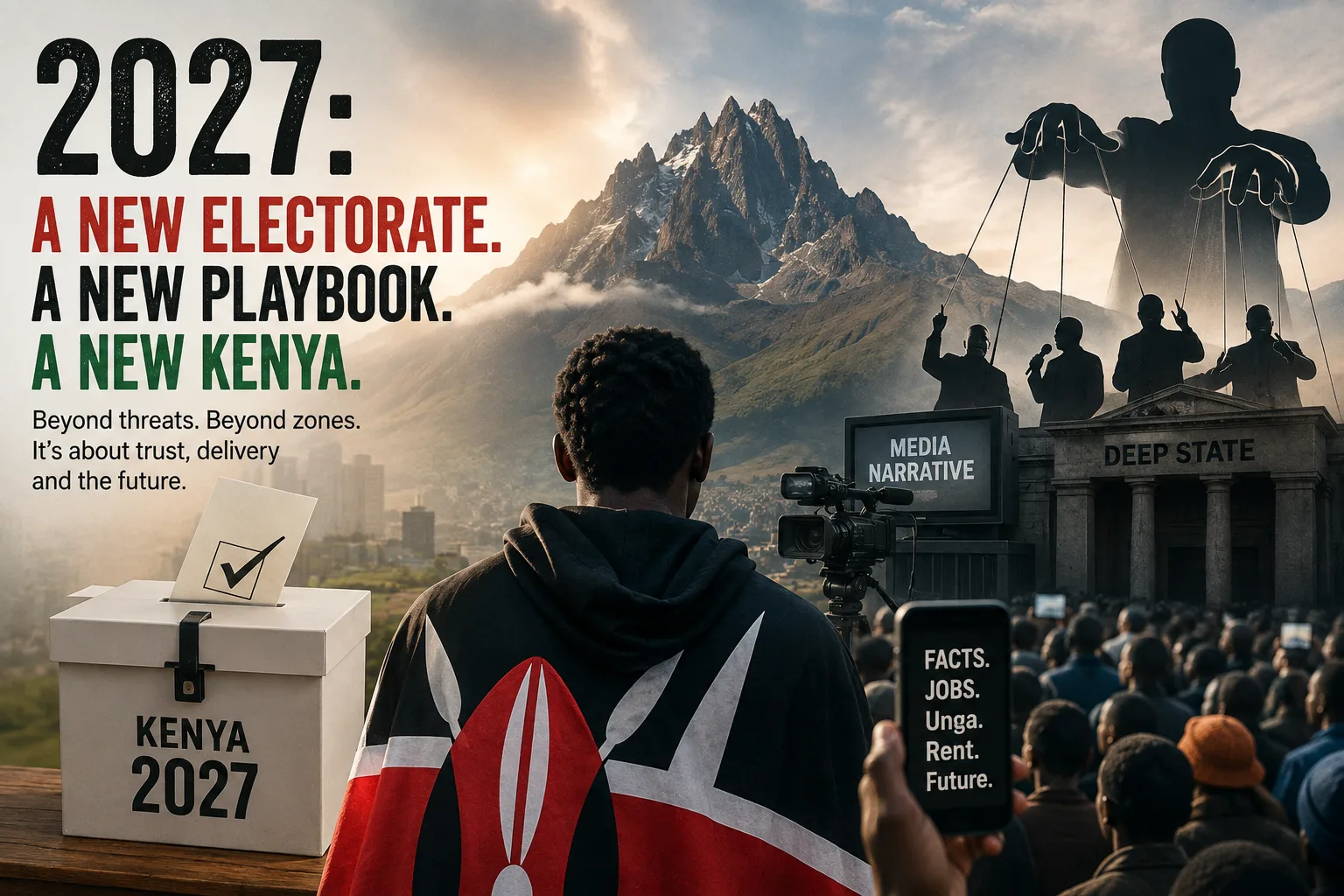 OPINION: Why 2027 Will Not Be Won by Threats, Strongholds or Political Mythology