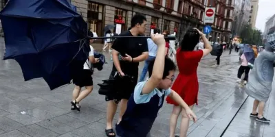 China evacuates one million from homes as massive storm arrives