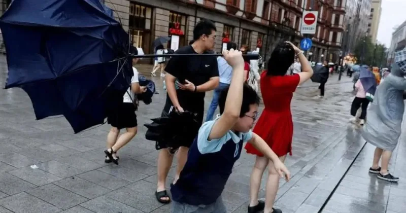 China evacuates one million from homes as massive storm arrives