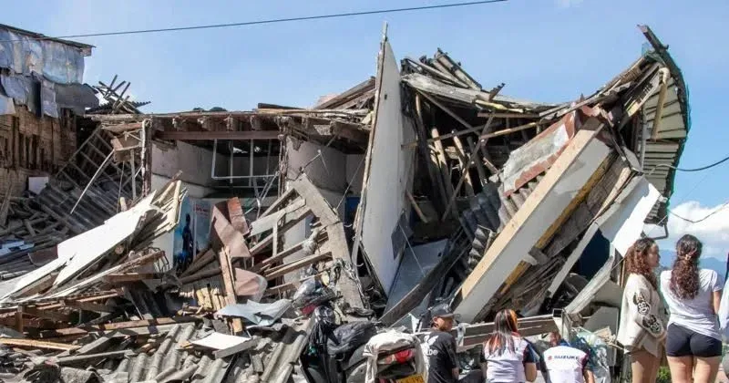 At least 132 killed in Colombia’s largest earthquake in years