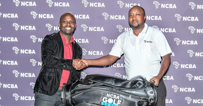Nduati, Maina Shine as Thika Sports Club Hosts NCBA Golf Series Qualifier