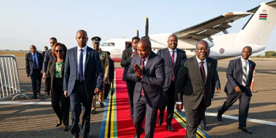 DP Kindiki attends Continental Infrastructure Summit in Tanzania