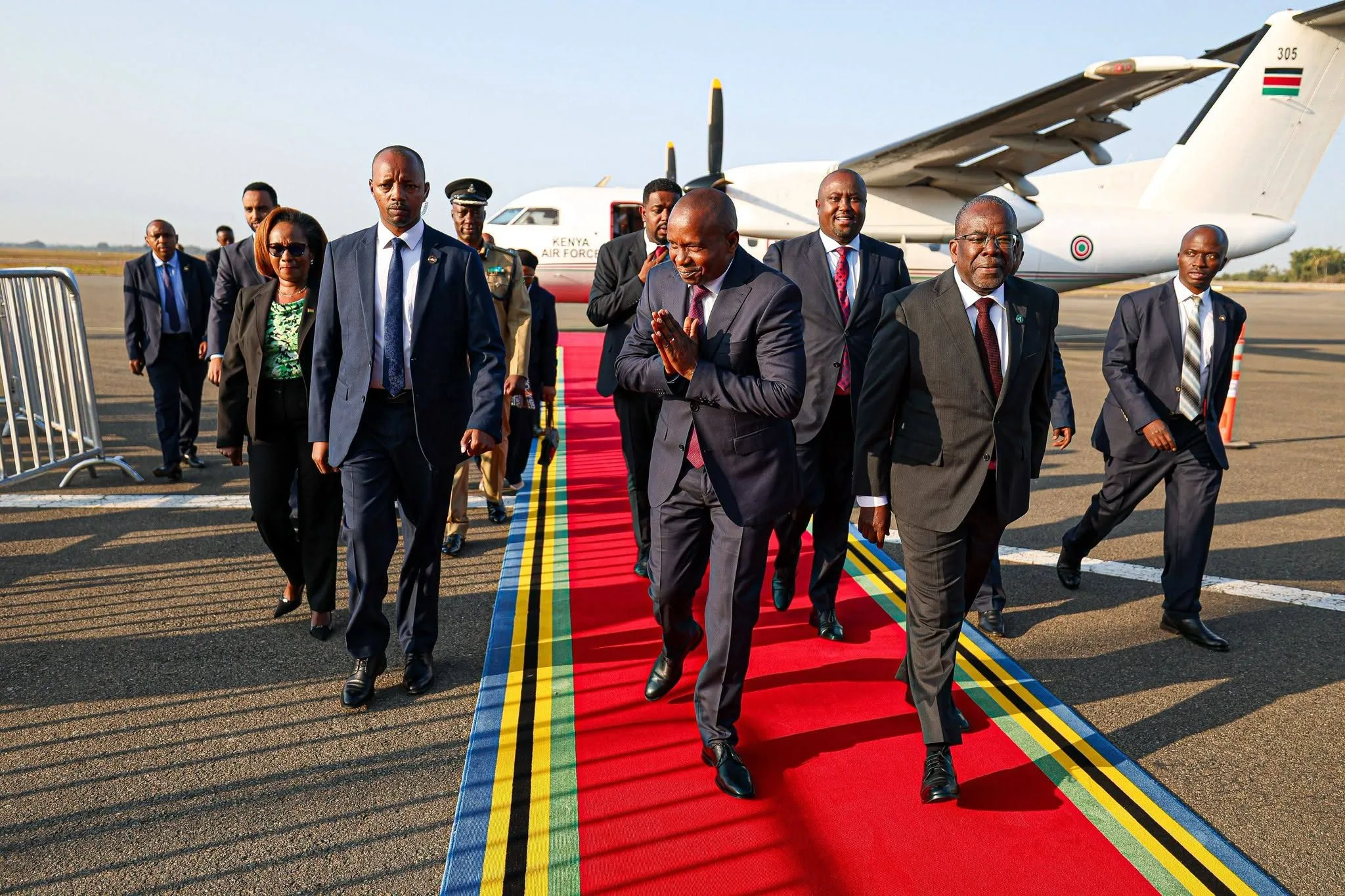 DP Kindiki attends Continental Infrastructure Summit in Tanzania