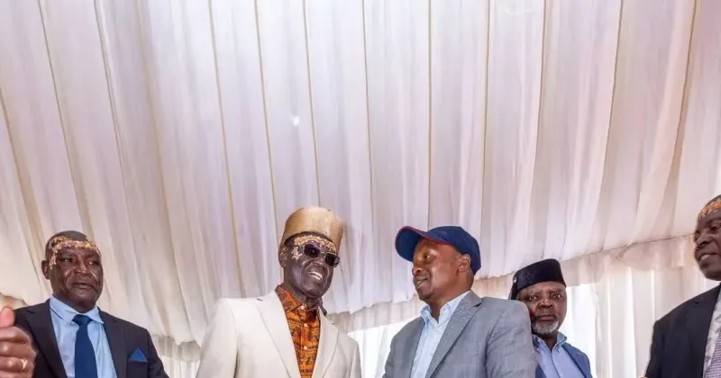 Njuri Ncheke Elders Endorse Ruto-Kindiki 2027 Re-election bid
