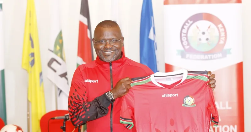 Why Ghost Mulee is no longer interested in coaching at top level of Kenyan football