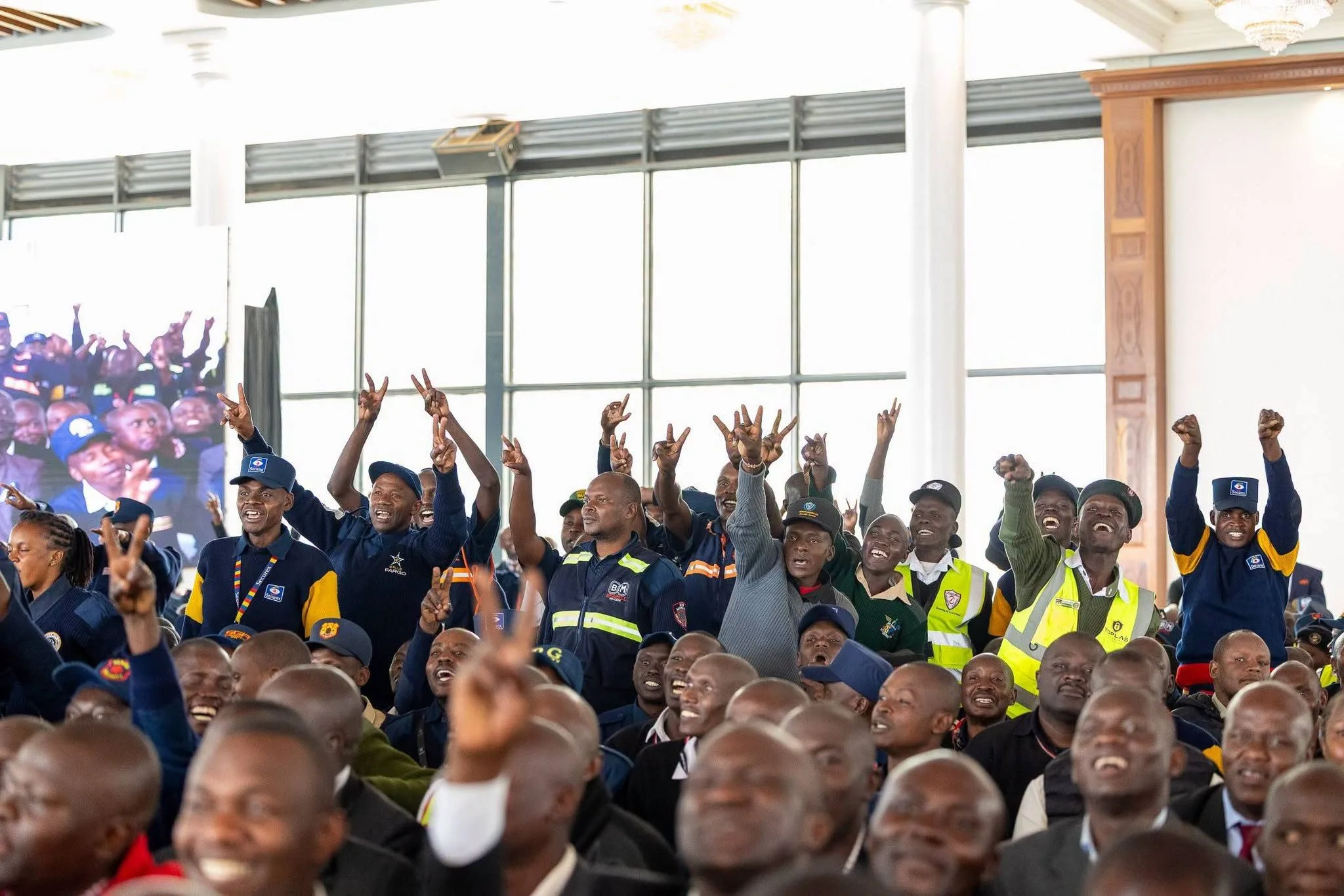 Ruto Orders End to ‘Watchman’ and ‘Guard’ Titles