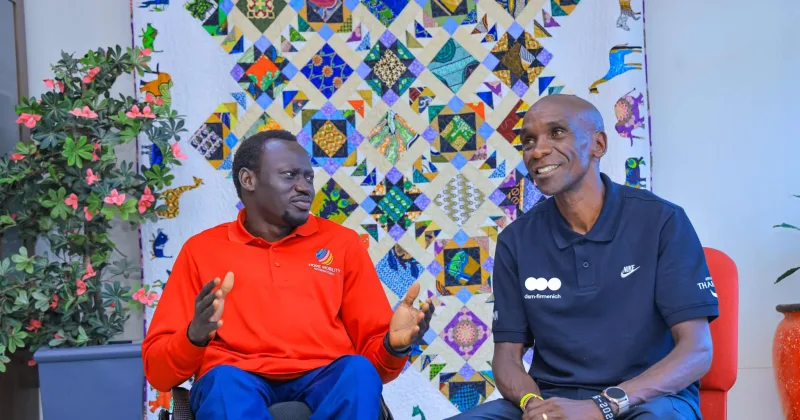 Why South Sudan-born paraplegic is chasing history at Standard Chartered Marathon