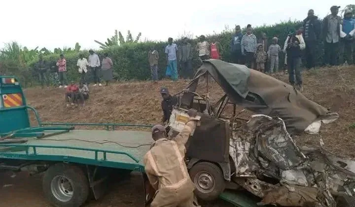 Eight Killed, Three Injured in Grisly Mwea–Embu Highway Crash