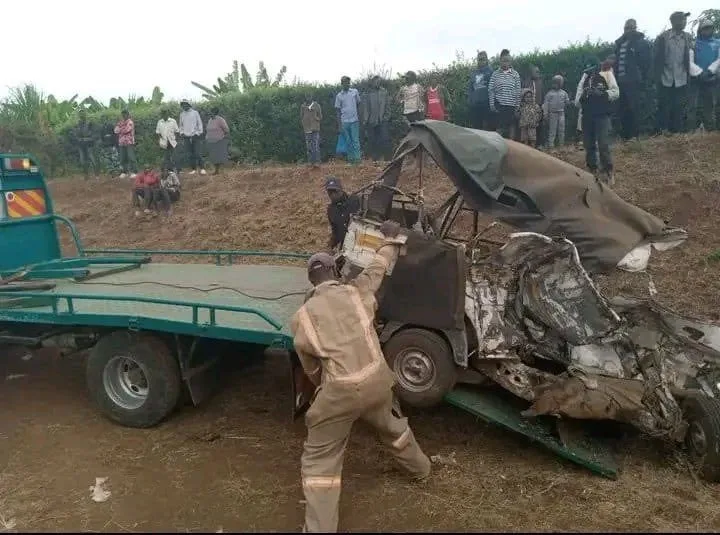 Eight Killed, Three Injured in Grisly Mwea–Embu Highway Crash