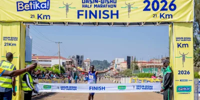 Kiplangat, Jelimo triumph at Uasin Gishu Half Marathon