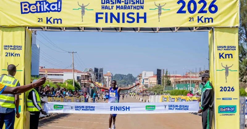 Kiplangat, Jelimo triumph at Uasin Gishu Half Marathon