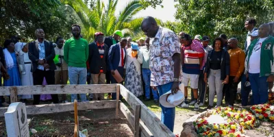 Gachagua visits late MP Ngeno family, pledges support for hospitalised relative