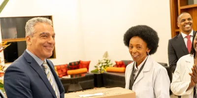 Israel Embassy Donates Medical Supplies to FEM Church for Community Health Outreach