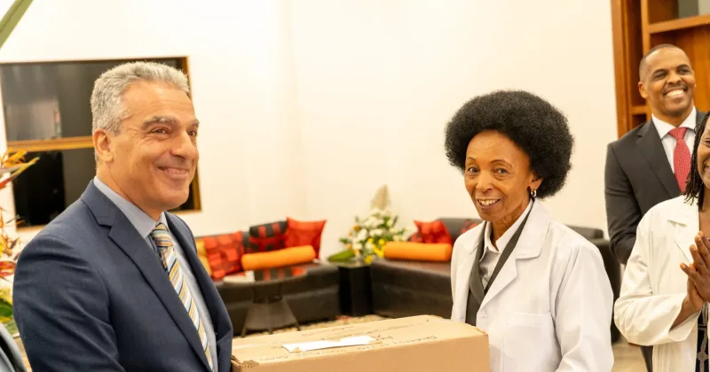 Israel Embassy Donates Medical Supplies to FEM Church for Community Health Outreach