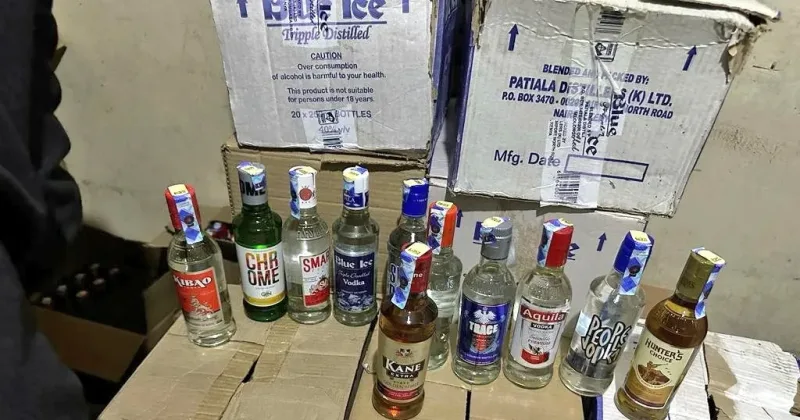 Kenyans urged to buy alcohol from authorised outlets