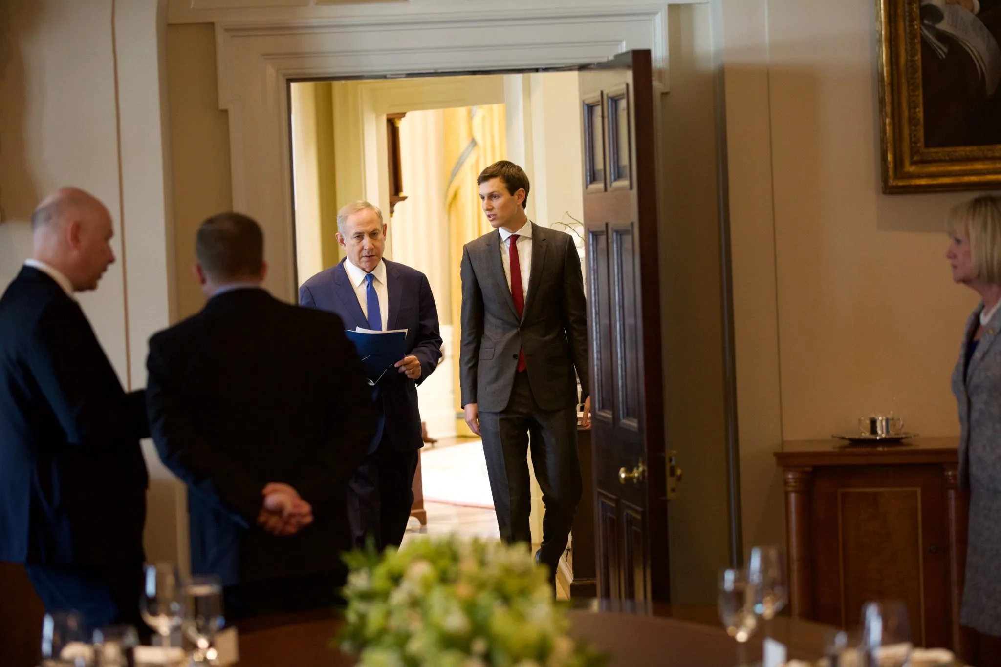 Kushner hails ‘very good’ meeting with Netanyahu after Hamas talks on Gaza peace plan