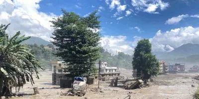 291 foreign tourists among hundreds missing after deadly flash flood hits Nepal-Tibet border