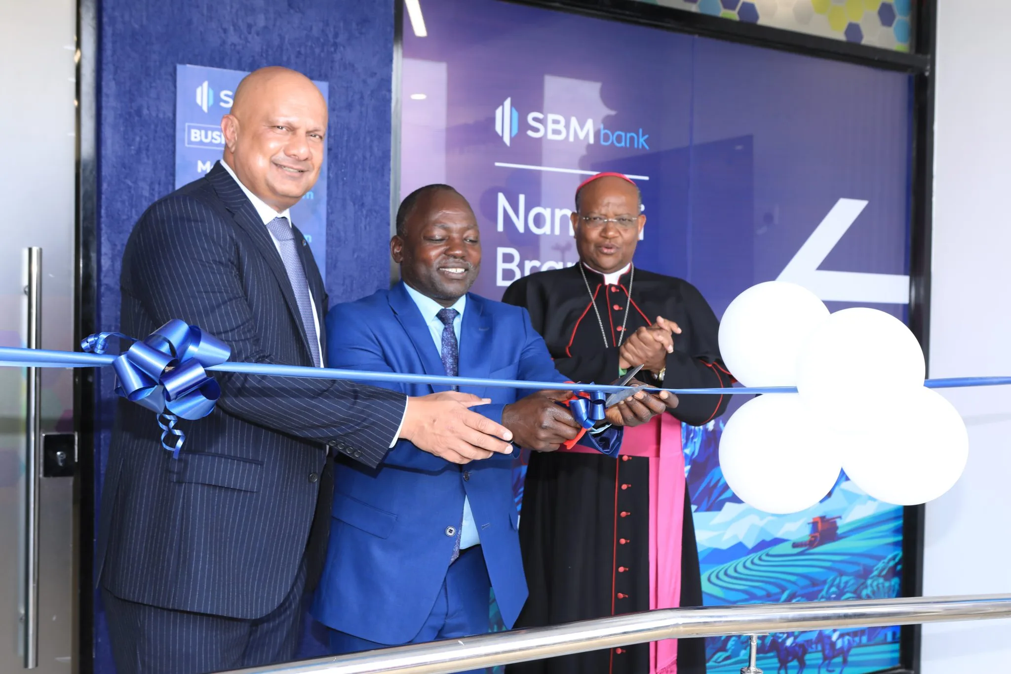 SBM Bank opens 34th branch in Nanyuki