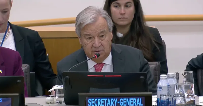 UN warns AI regulation is failing to keep pace with risks facing children and youth