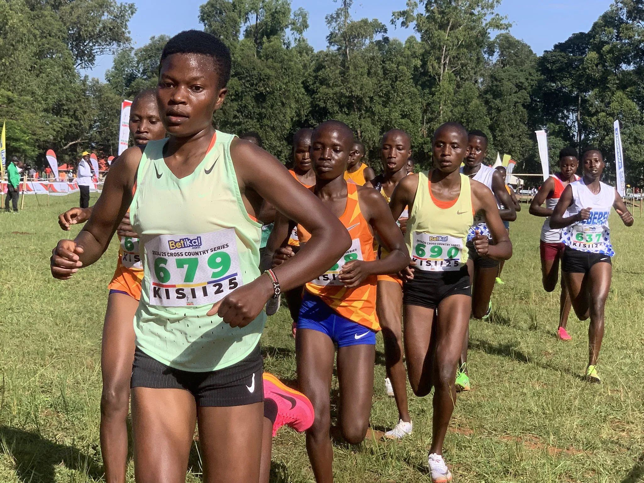 Kenyan youngster dedicates World Under 20 medal to multiple record holder Beatrice Chebet