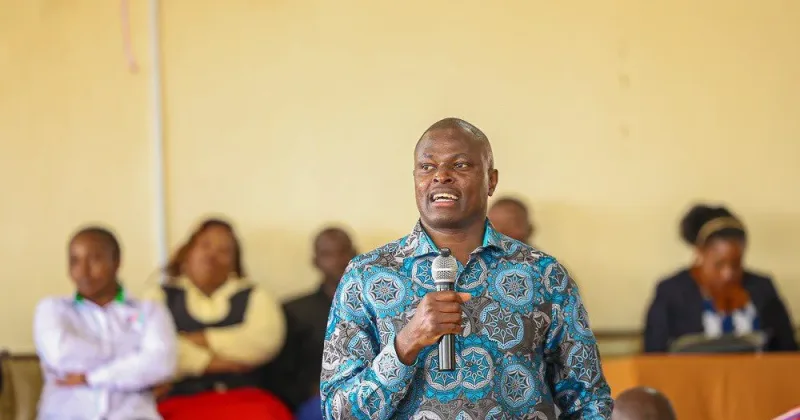 Ndindi Nyoro takes People’s Party to Rift Valley as he opens new front against Ruto