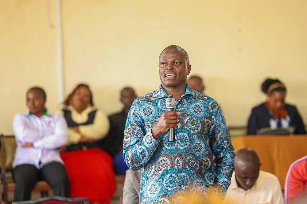 Ndindi Nyoro takes People’s Party to Rift Valley as he opens new front against Ruto