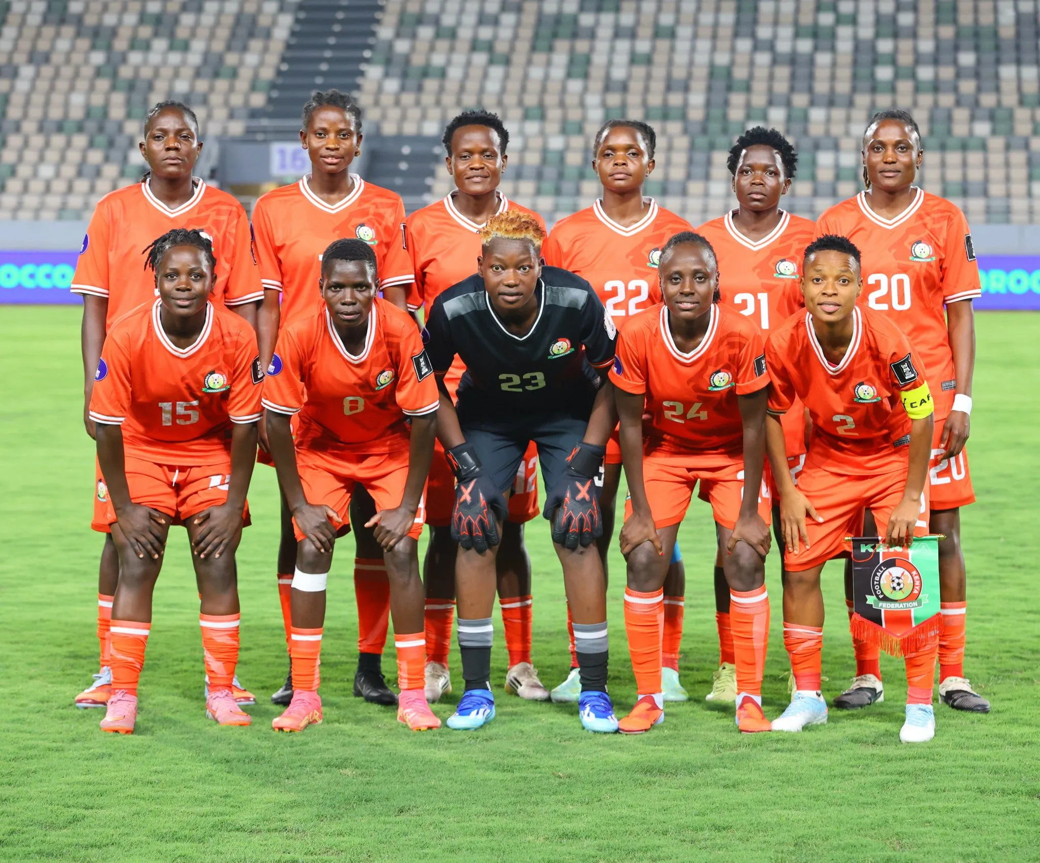 Nanjala, Nyabuto admit bitter reality for Starlets after disastrous outing at Wafcon