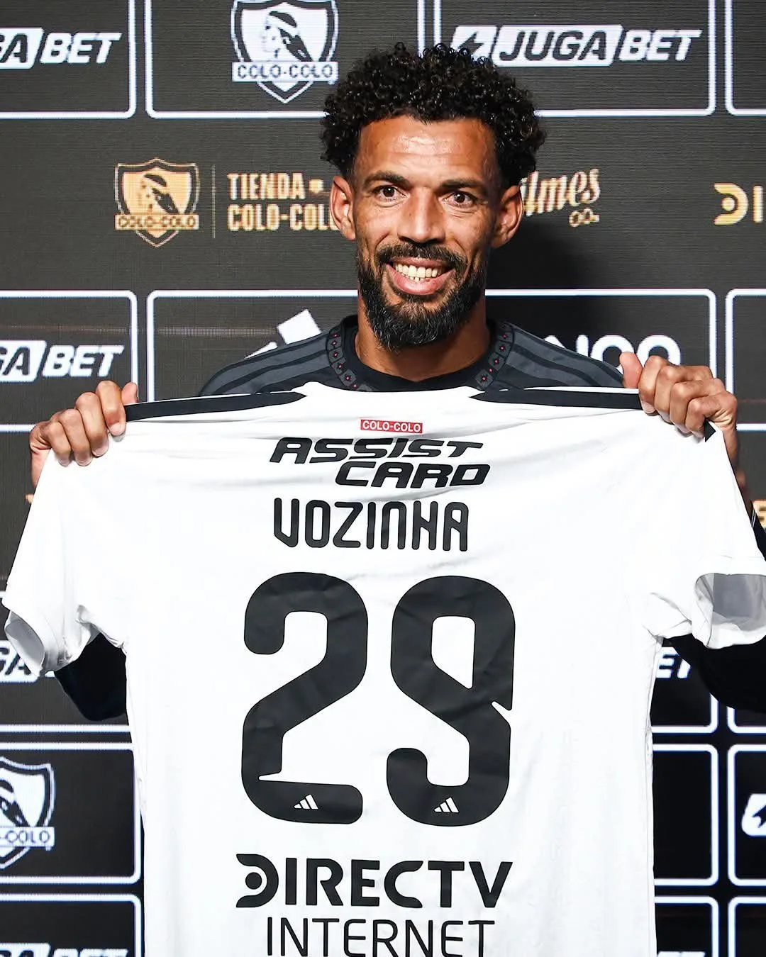 Vozinha granted shirt name exemption by Chile FA