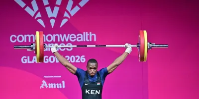‘Wait for more weightlifting exploits,’- Commonwealth medalist Amunga says