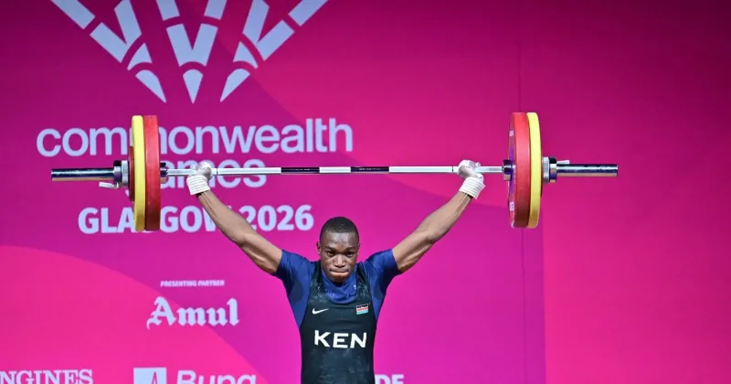 ‘Wait for more weightlifting exploits,’- Commonwealth medalist Amunga says