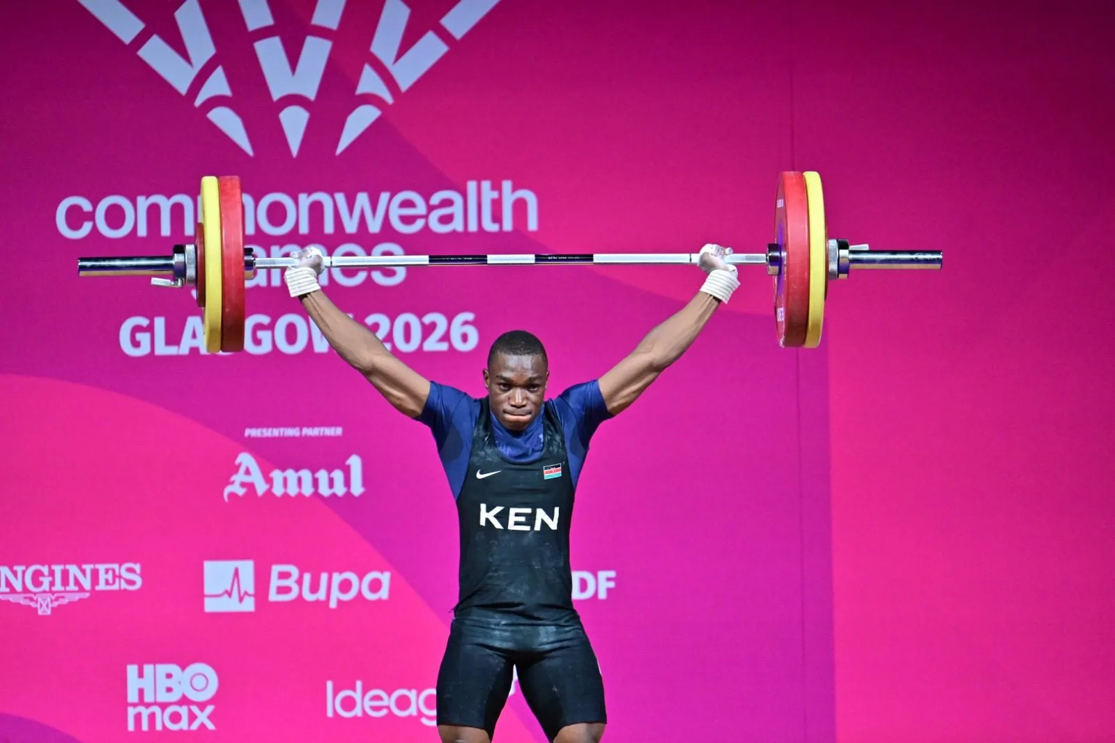 ‘Wait for more weightlifting exploits from me’- Commonwealth medalist Amunga says