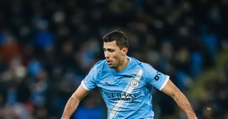 Man City reject Barcelona’s £38.5m bid for Rodri