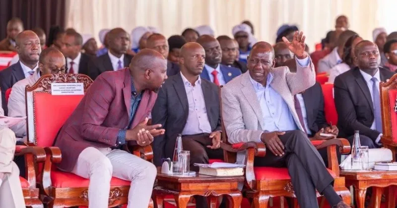 Murkomen slams Gachagua over claims of intelligence leaks in Presidency