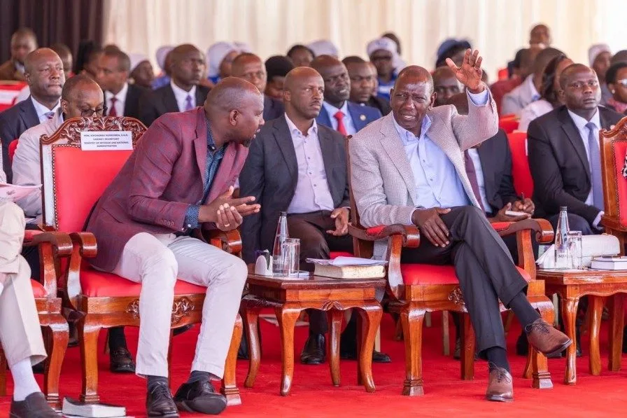 Murkomen slams Gachagua over claims of intelligence leaks in Presidency