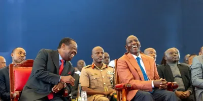 Ruto says Kenya on track for upper middle-income economy