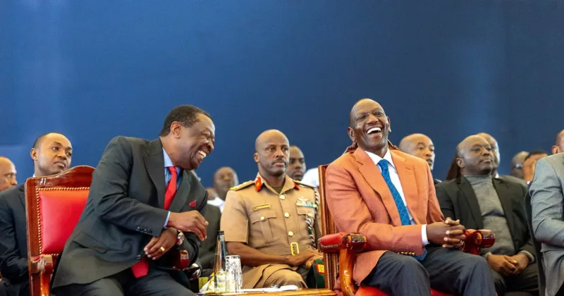 Ruto says Kenya on track for upper middle-income economy