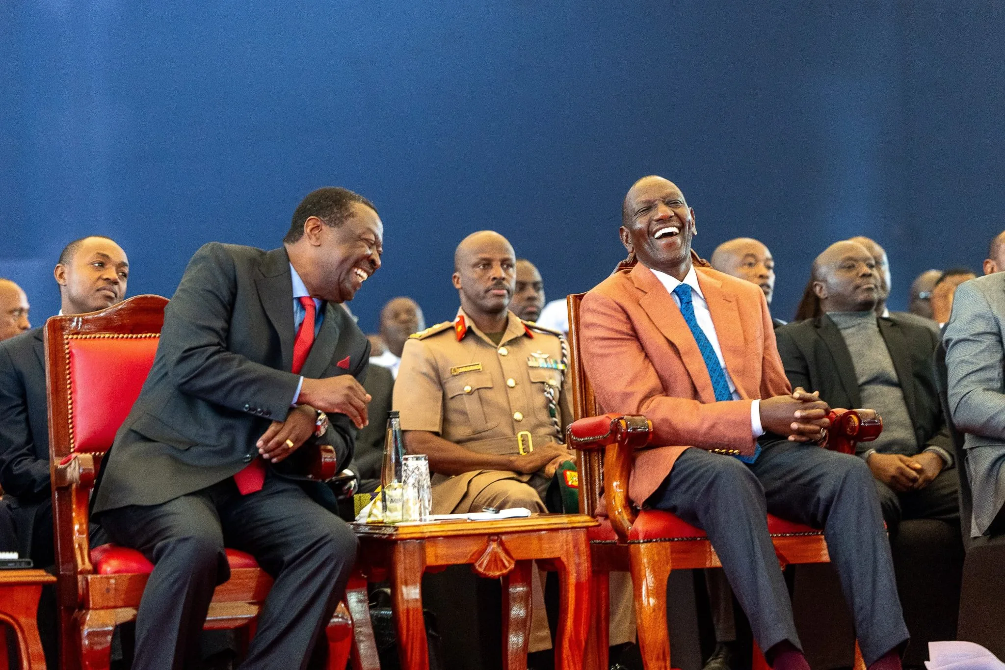 Ruto says Kenya on track for upper middle-income economy