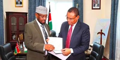 Somalia’s Deputy PM returns Kenyan passport, birth certificate weeks after JKIA deportation