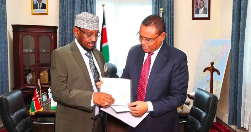 Somalia’s Deputy PM returns Kenyan passport, birth certificate weeks after JKIA deportation