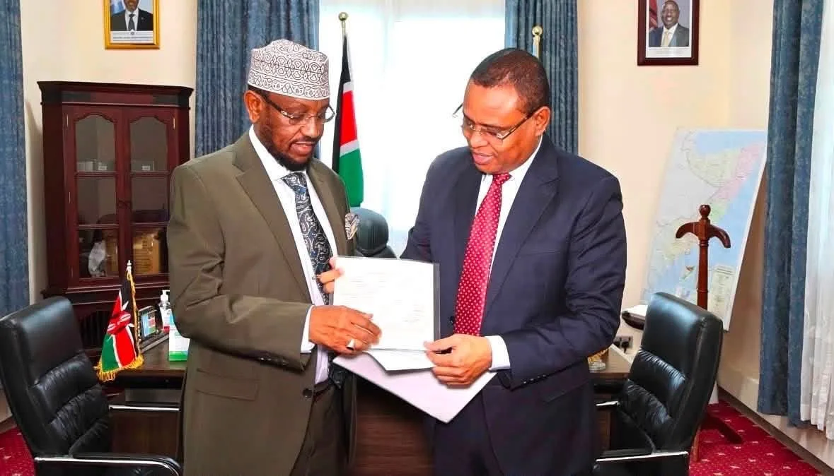 Somalia’s Deputy PM returns Kenyan passport, birth certificate weeks after JKIA deportation