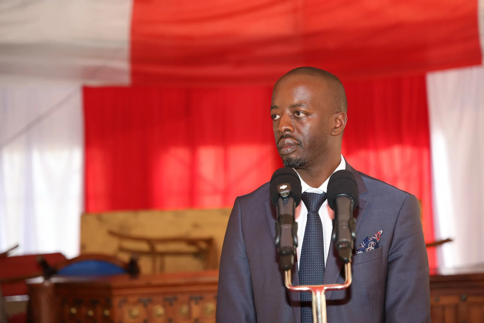 Raila Odinga Jnr responds after viral oath-taking video sparks debate
