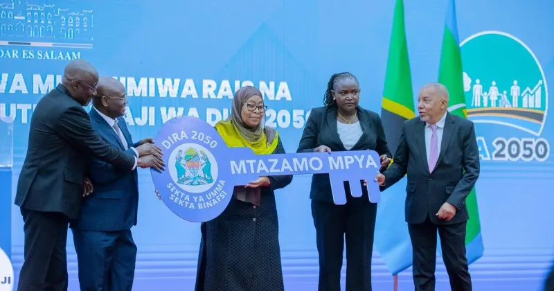 Tanzania launches Vision 2050 implementation as Kenya prepares post-Vision 2030 talks