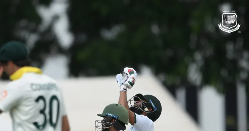 Bangladesh thrash Australia for historic win
