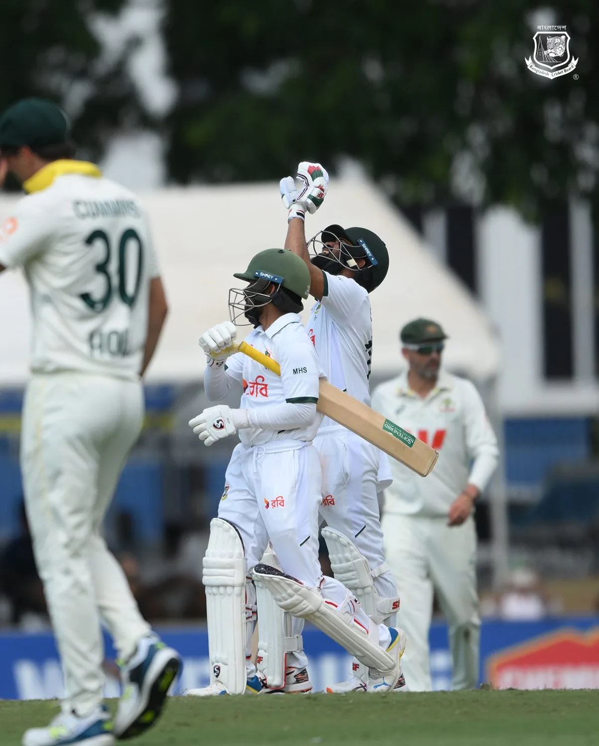 Bangladesh thrash Australia for historic win