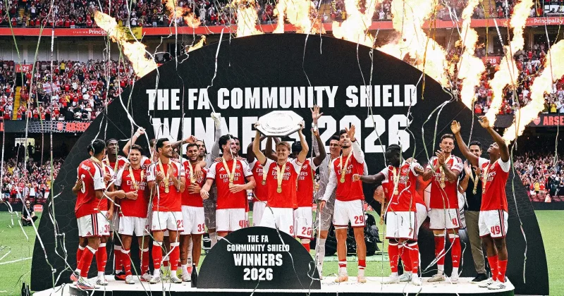 ‘No Pep, more problems:’ Arsenal crush Man City in Community Shield thriller