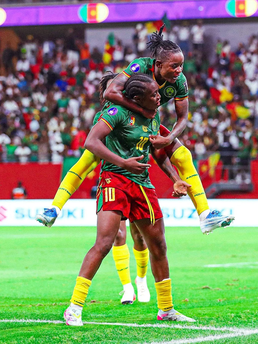 Indomitable Queens: Cameroon maul Malawi to claim historic first WAFCON crown
